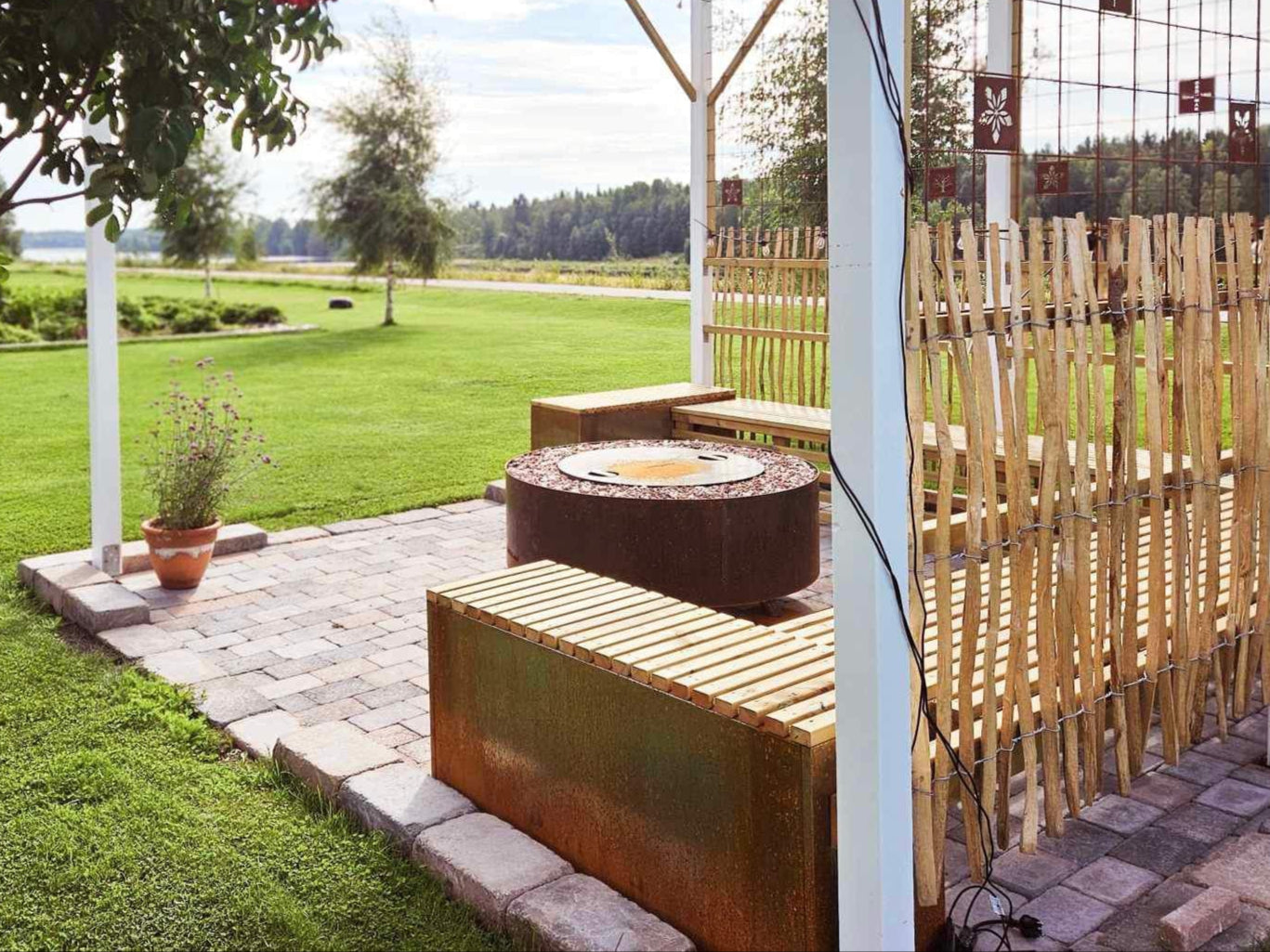 Odlingslåda - Corten - VÄXA