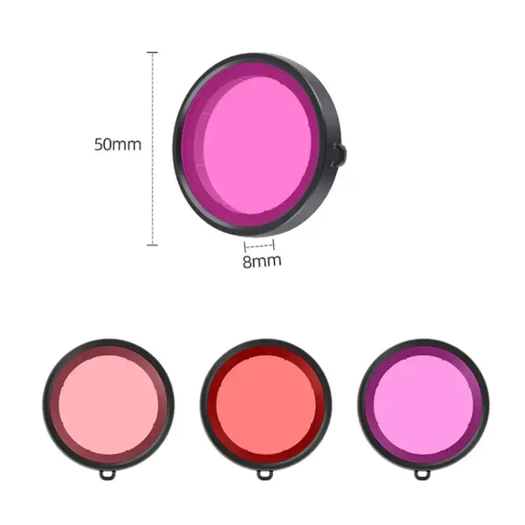 DJI Osmo Action 5 Pro Dykfilter