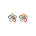 Le Vian Stud Rainbow Earrings-0