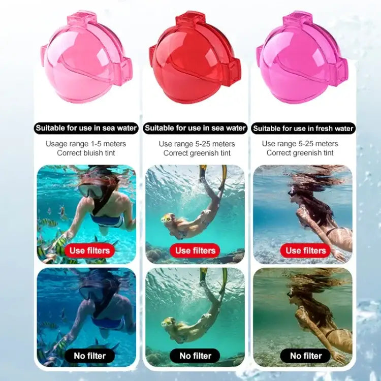 Insta360 X3 Färgfilter