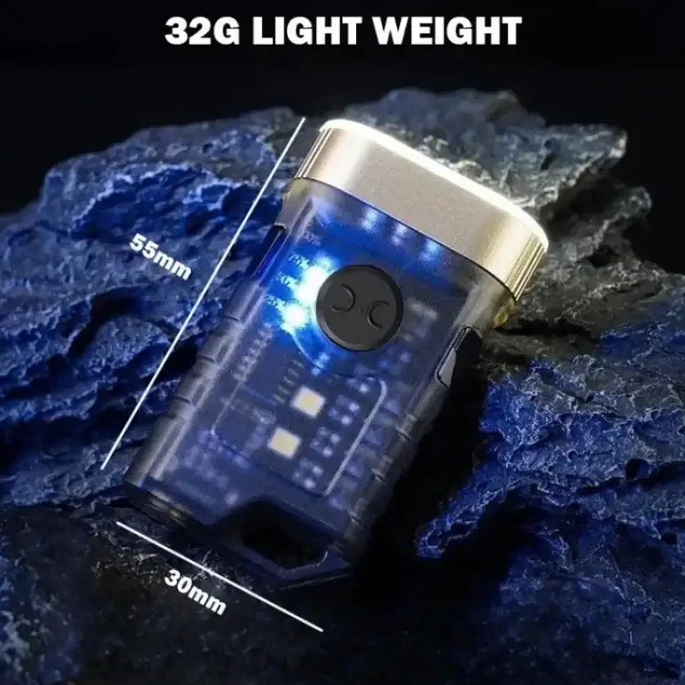 A11 Multi-funktion Mini LED Ficklampa