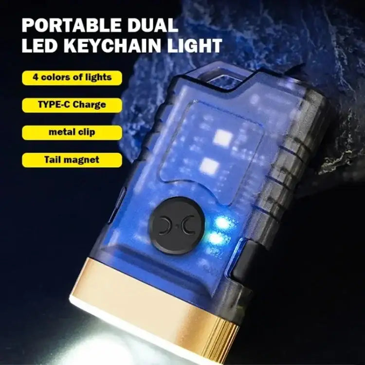 A11 Multi-funktion Mini LED Ficklampa