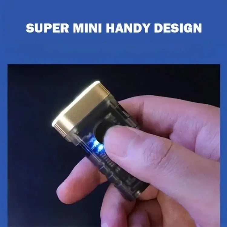 A11 Multi-funktion Mini LED Ficklampa
