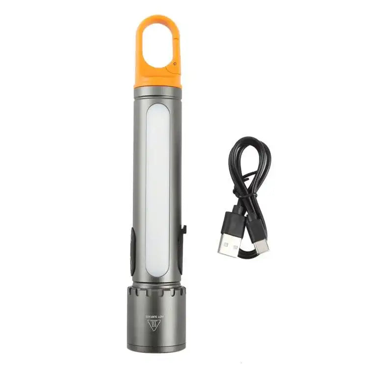 Kraftfull laserdriven ficklampa med COB-ljus – 1550 lm och 1000 m räckvidd