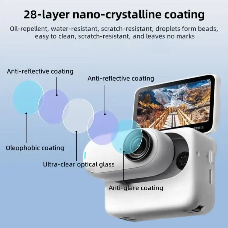 Insta360 GO 3 Kamera linsfilter