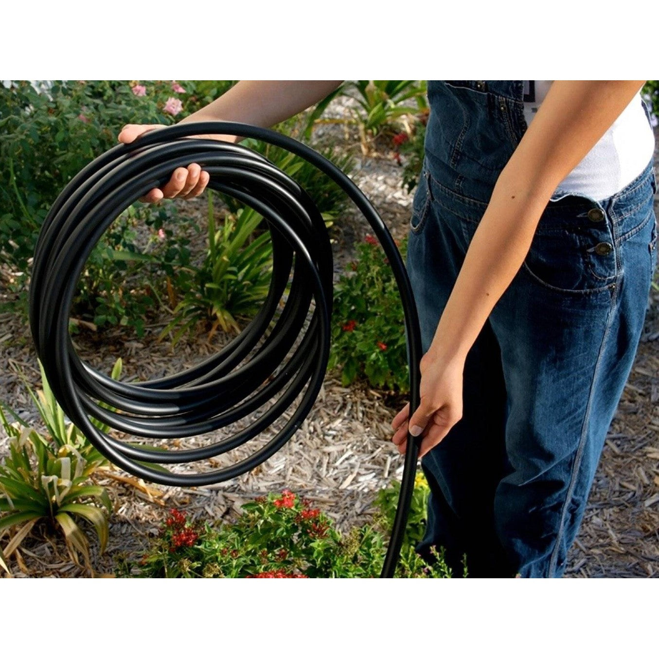 Droppslang, 50 meter, Startset - Fraktfri » Ecoplant
