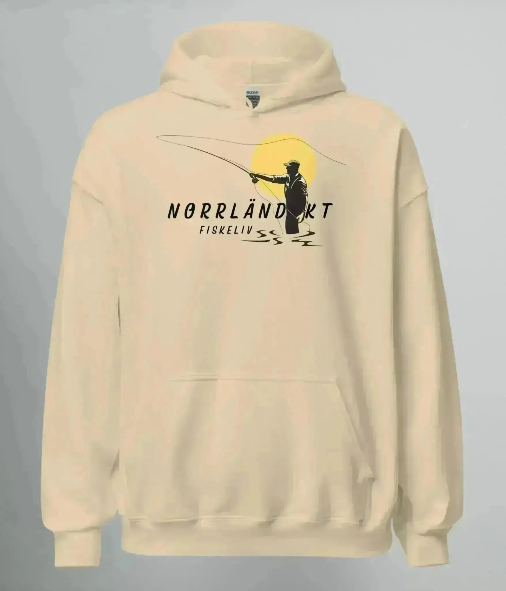 HOODIE FISKELIV (DL)