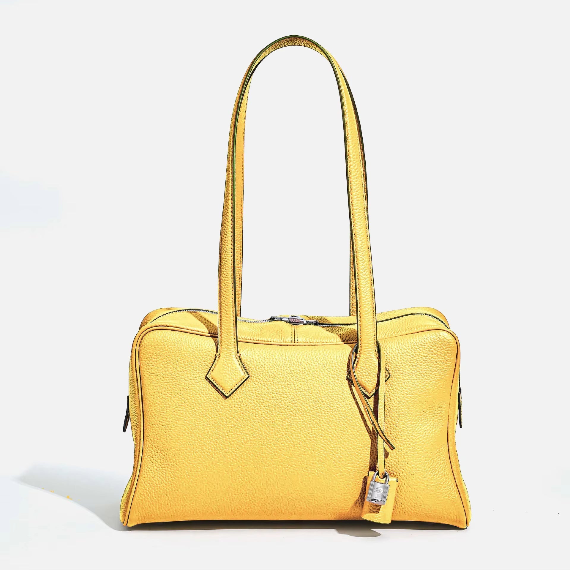 Lyxig Tote i Läderlook – Elegant Handväska för Dam