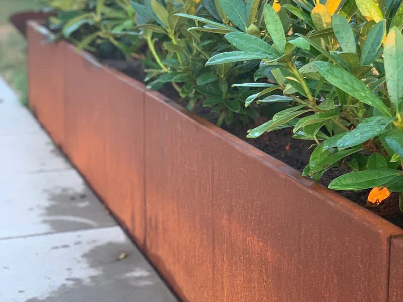 Odlingslåda - Corten - VÄXA