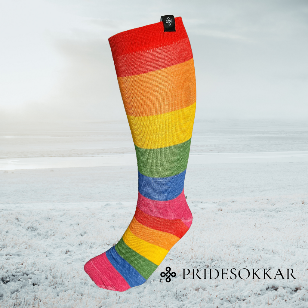 Ridstrumpa Allround Pride 75% Merinoull