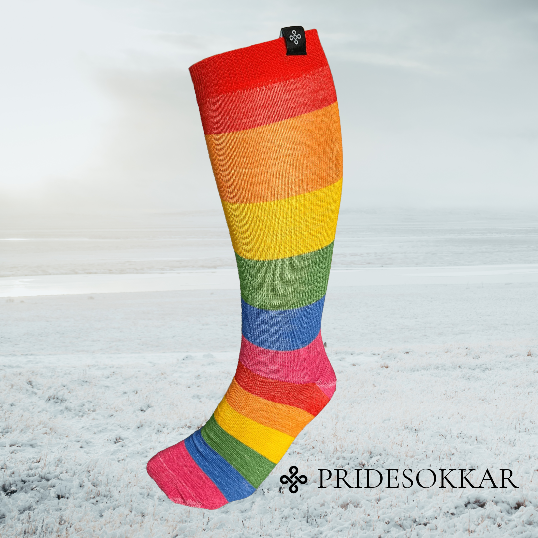 Ridstrumpa Allround Pride 75% Merinoull