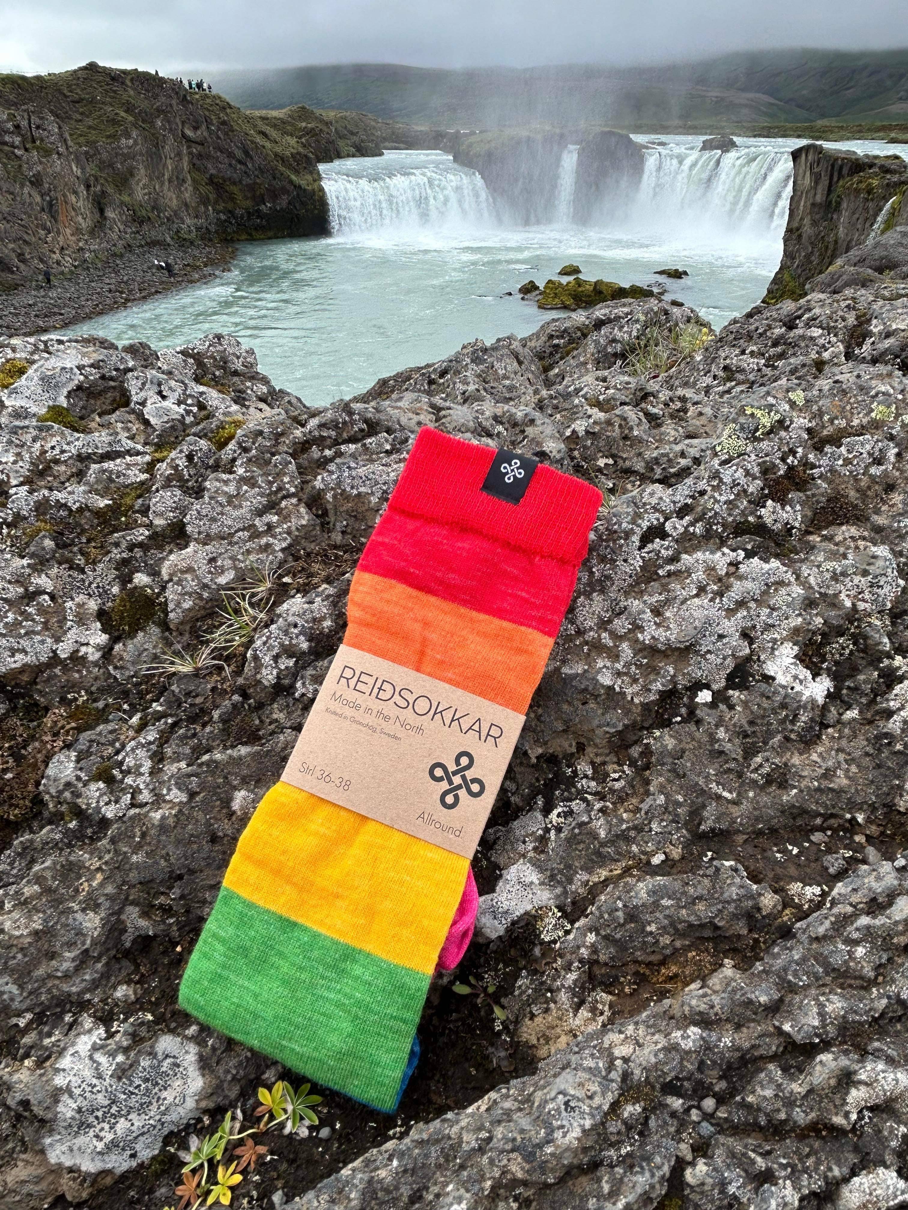 Ridstrumpa Allround Pride 75% Merinoull