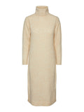 JULIANA LS ROLLNECK KNIT DRESS