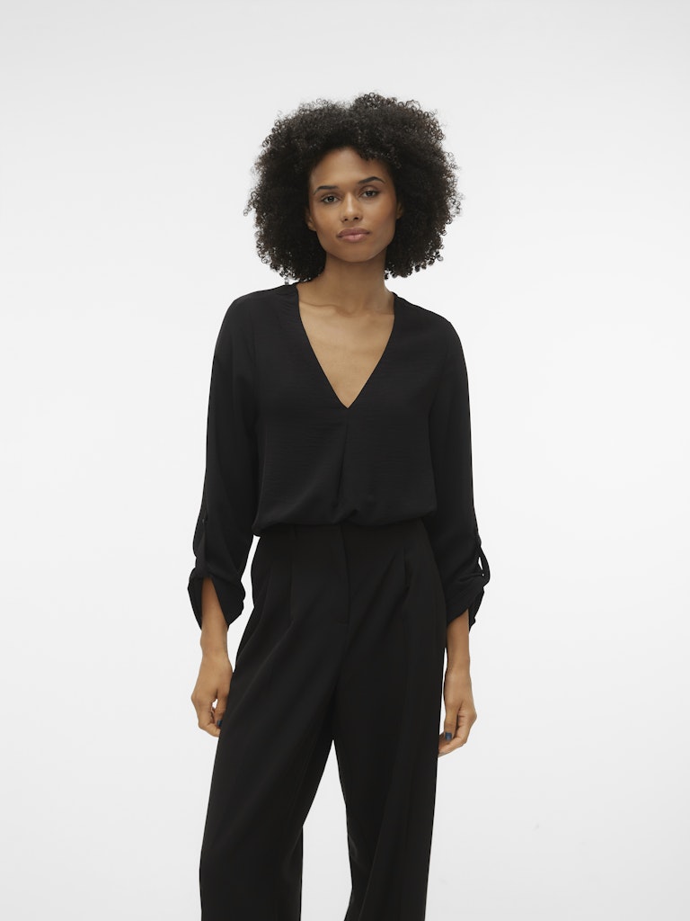 KAS LS V-Ausschnitt Top