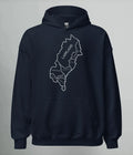 HOODIE NORRLANDS KARTA