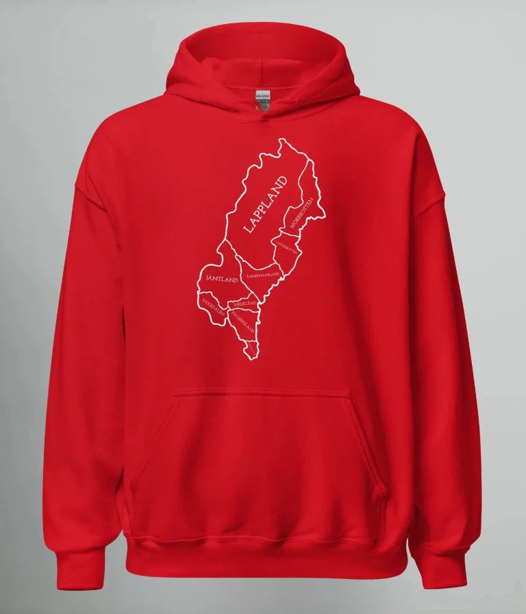 HOODIE NORRLANDS KARTA
