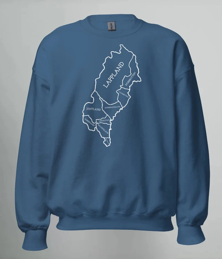 SWEATSHIRT NORRLANDS KARTA