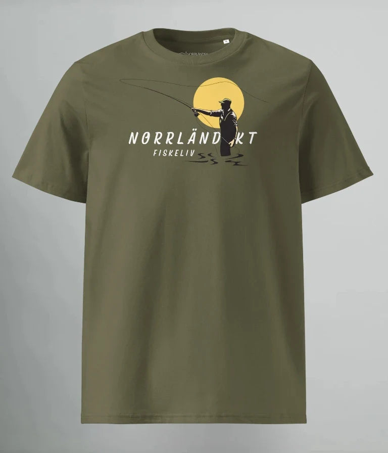 T-SHIRT NORRLÄNDSKT FISKELIV