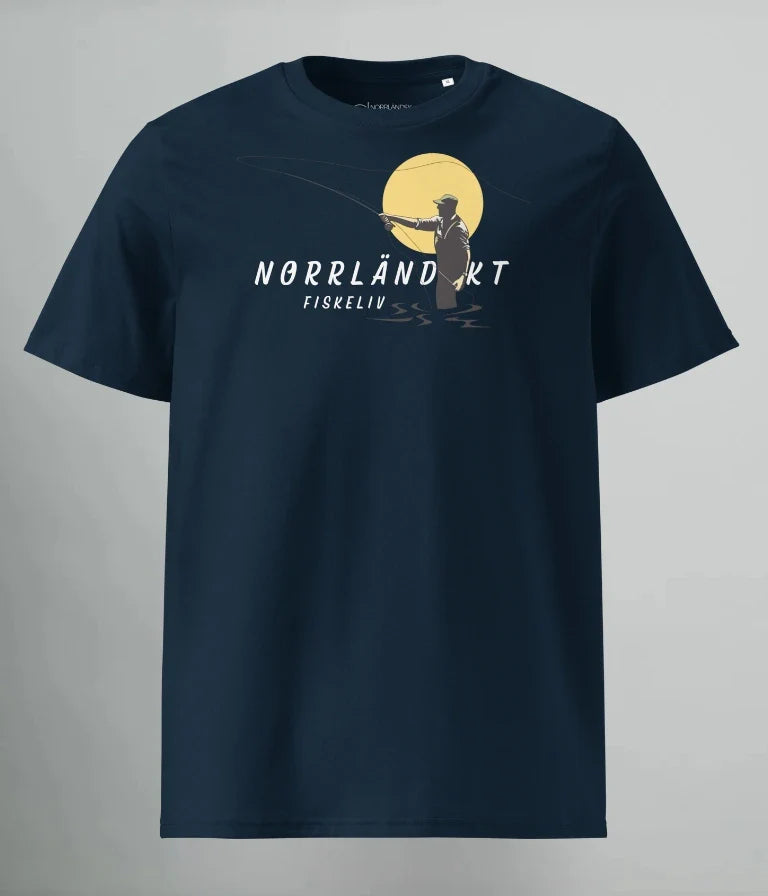 T-SHIRT NORRLÄNDSKT FISKELIV