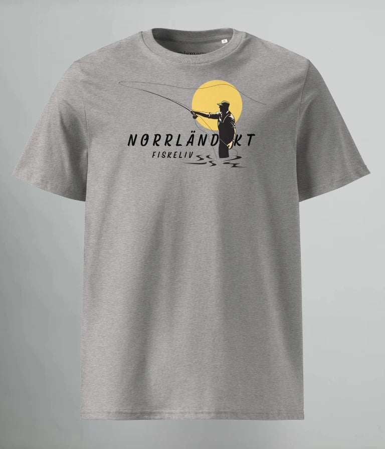 T-SHIRT NORRLÄNDSKT FISKELIV (DL)