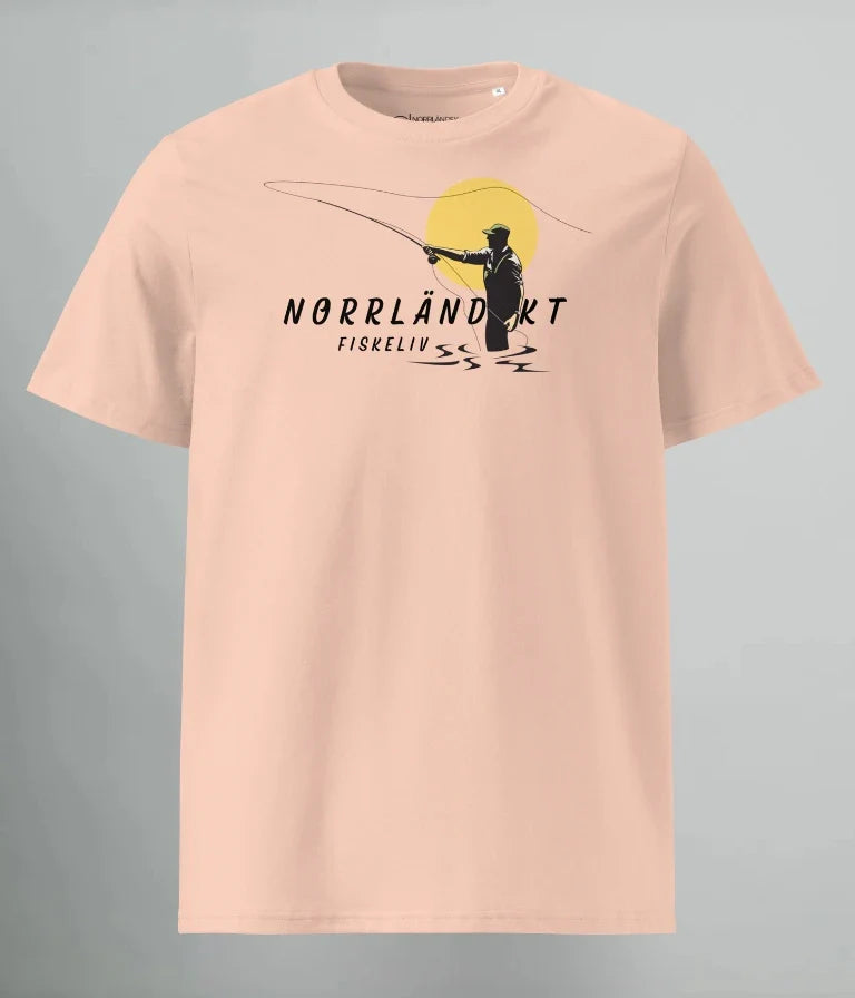 T-SHIRT NORRLÄNDSKT FISKELIV (DL)