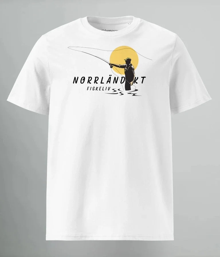 T-SHIRT NORRLÄNDSKT FISKELIV (DL)