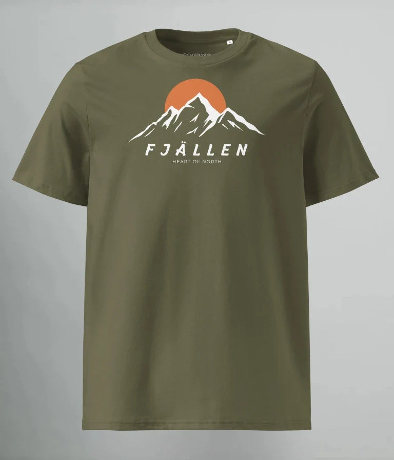 T-SHIRT NORRLANDS FJÄLLEN