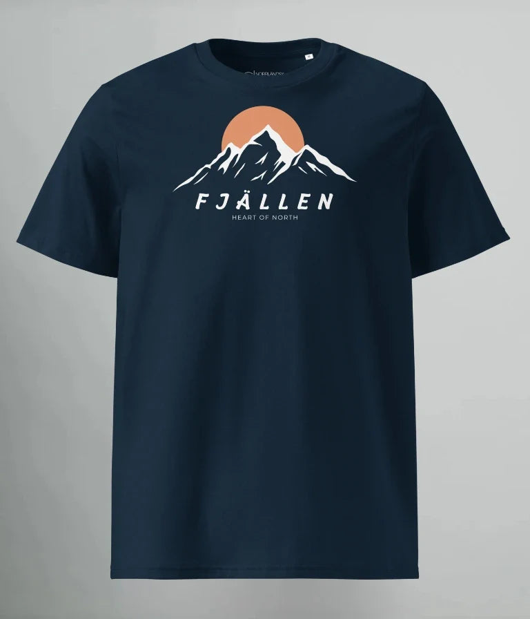 T-SHIRT NORRLANDS FJÄLLEN