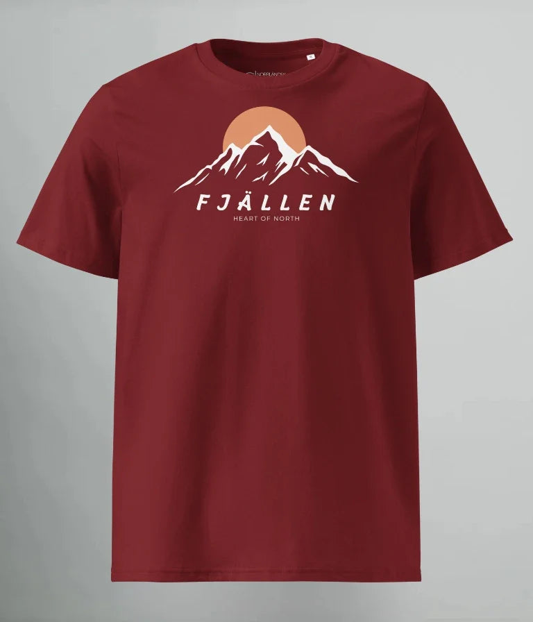 T-SHIRT NORRLANDS FJÄLLEN