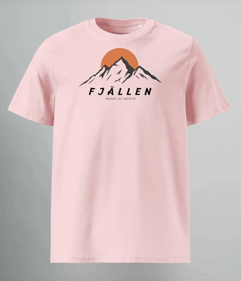 T-SHIRT NORRLANDS FJÄLLEN (DL)