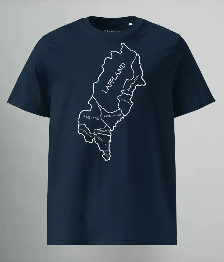T-SHIRT NORRLANDS KARTA