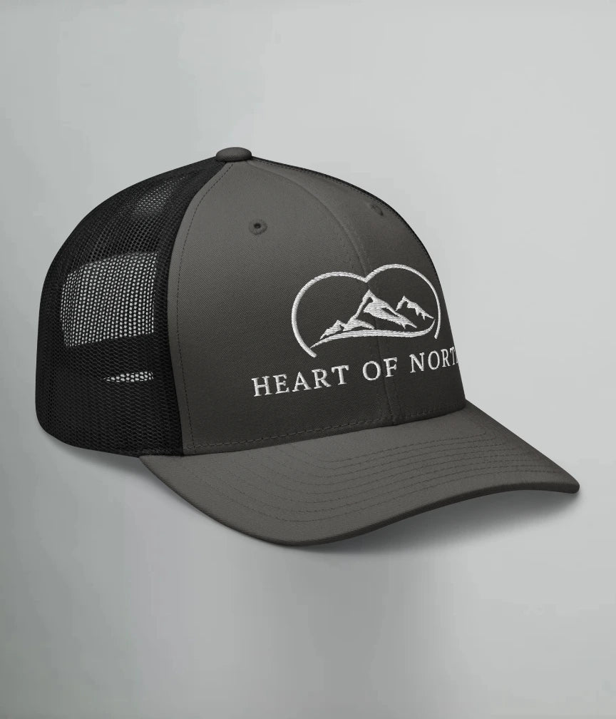 TRUCKER KEPS HEART NORRLAND