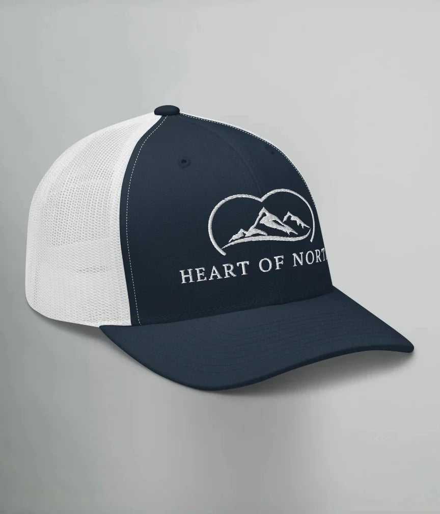 TRUCKER KEPS HEART NORRLAND