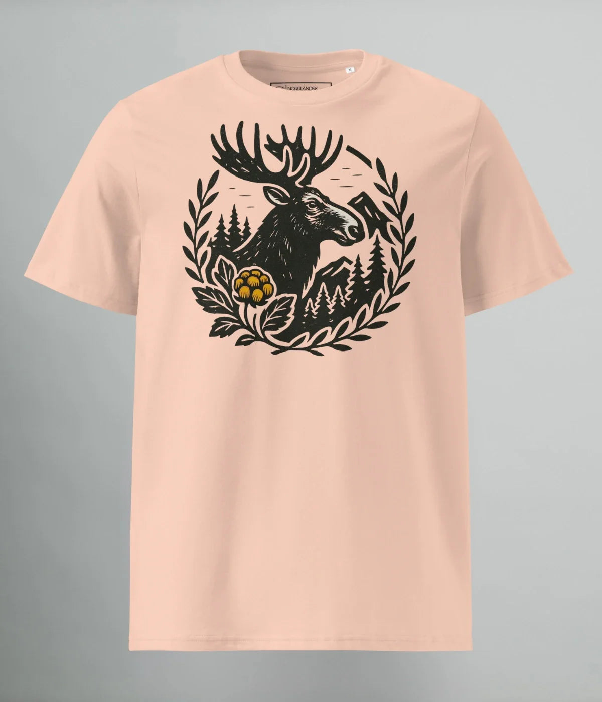 T-SHIRT NORRLANDS ÄLG & HJORTRON