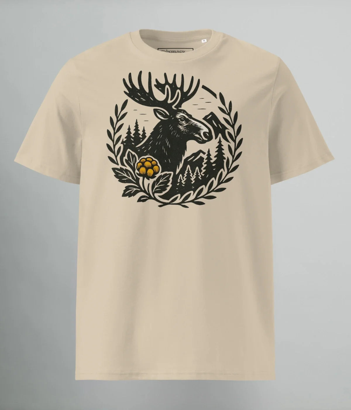 T-SHIRT NORRLANDS ÄLG & HJORTRON