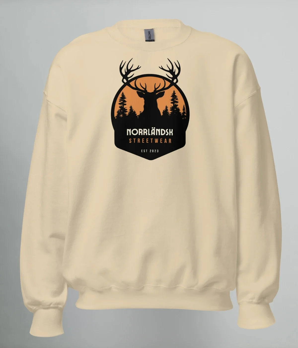 SWEATSHIRT HJORT (PREMIUM)