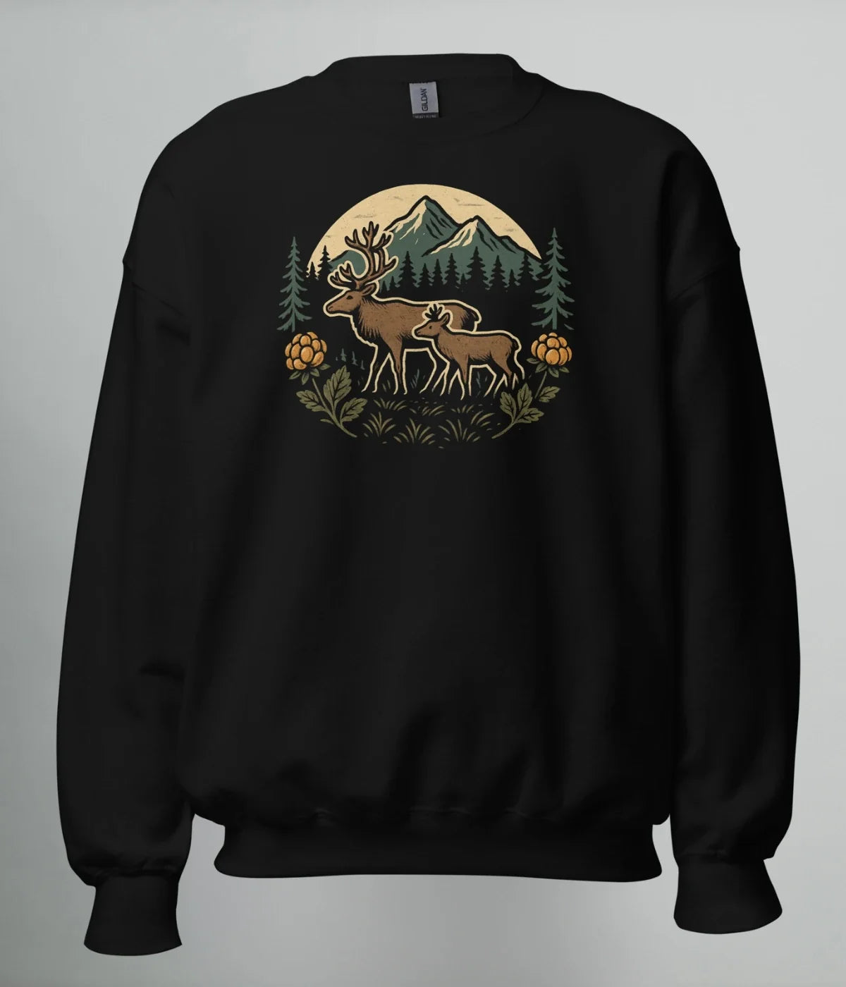 SWEATSHIRT NORRLANDS REN & HJORTRON