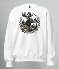 SWEATSHIRT NORRLANDS ÄLG & HJORTRON