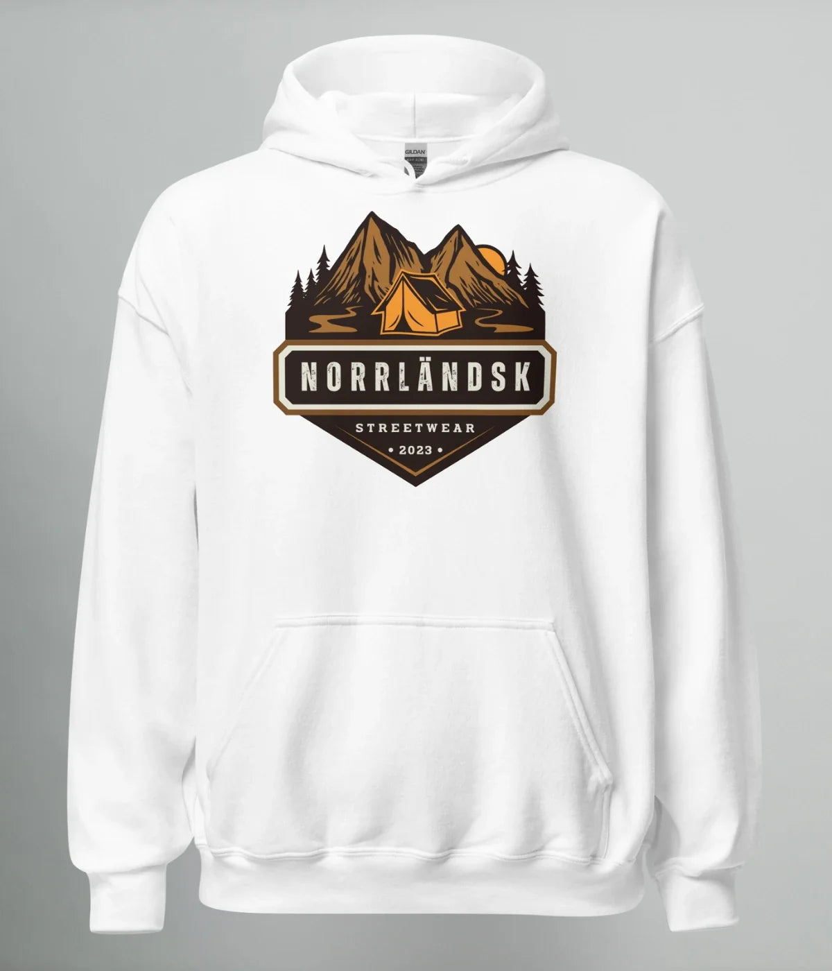 HOODIE NORRLÄNDSKT STUGLIV