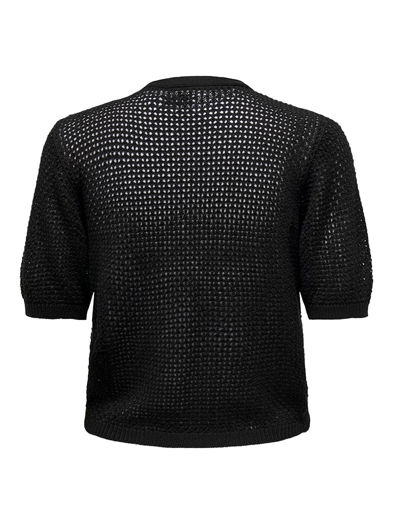 MEHEDI 2/4 KURZE STRICKJACKE