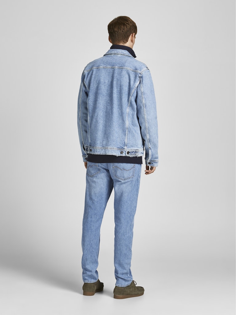 MIKE ORIGINAL MF 023 JEANS MIT NORMALER TAILLENFORM