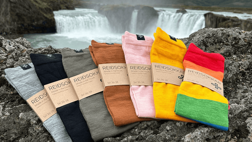 Ridstrumpa Allround Pride 75% Merinoull