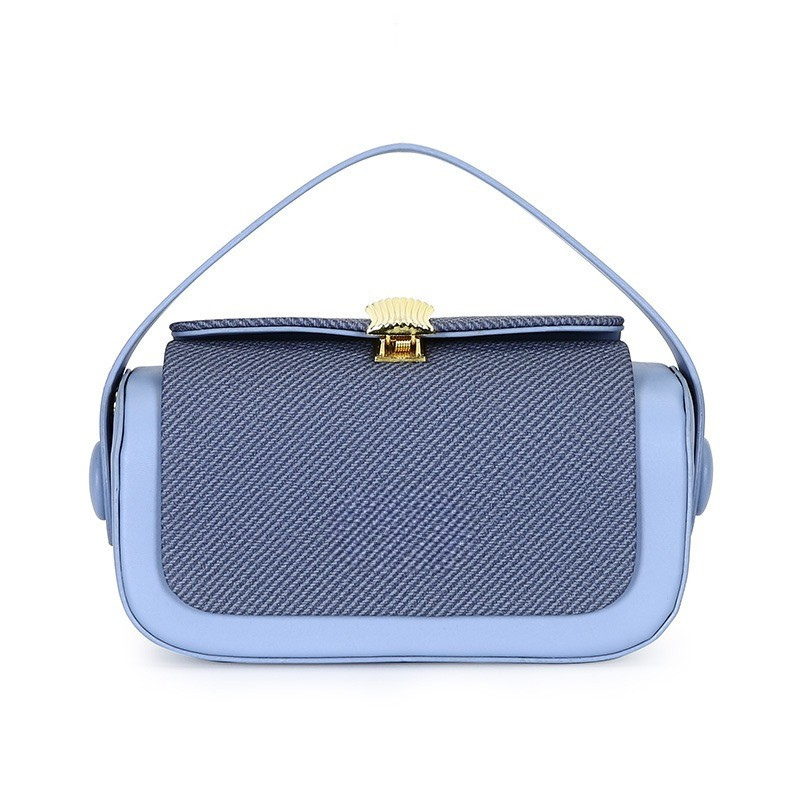 Stilren Axelväska – Elegant Handväska i PU-läder