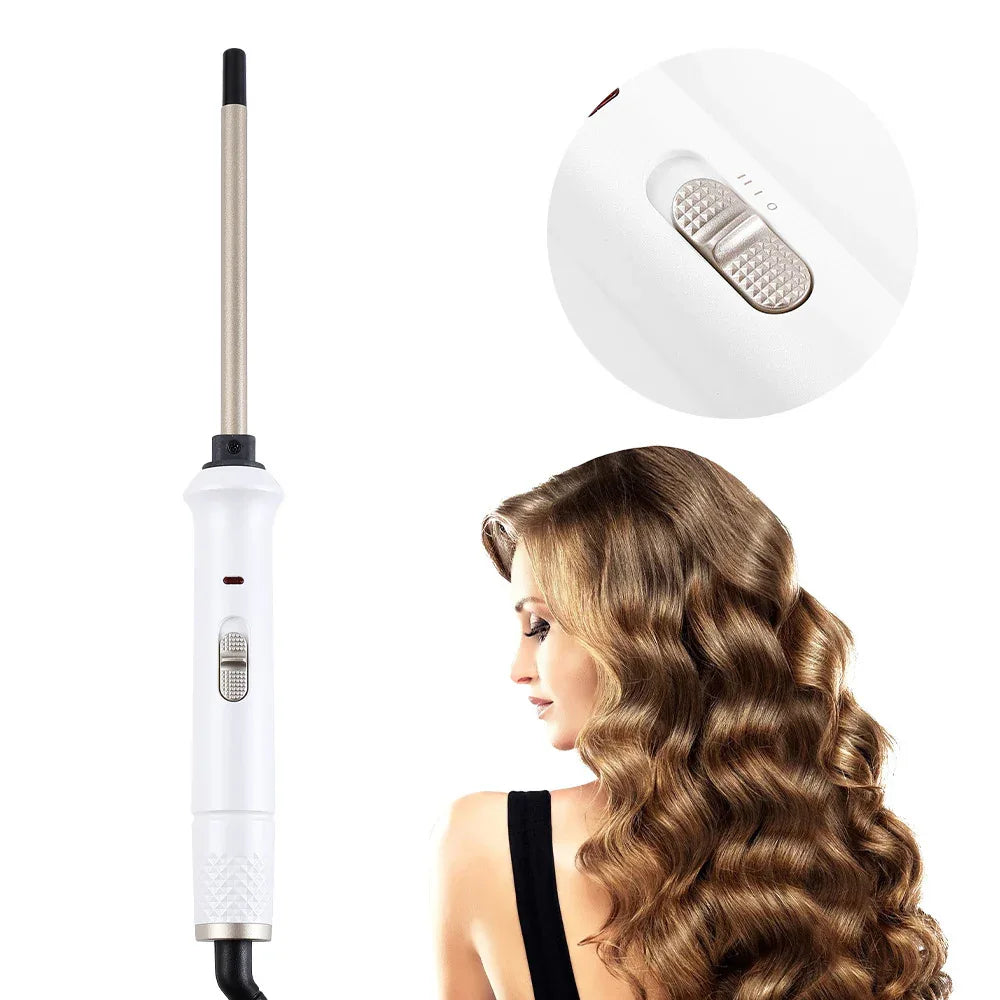Electric Quick Heating 9mm Pipe Diameter Curling Irons