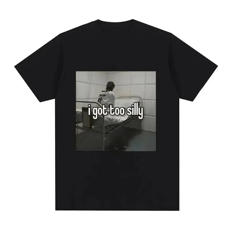 Funny Printed Men Women Unisex Fashion Vintage Tops T-Shirts