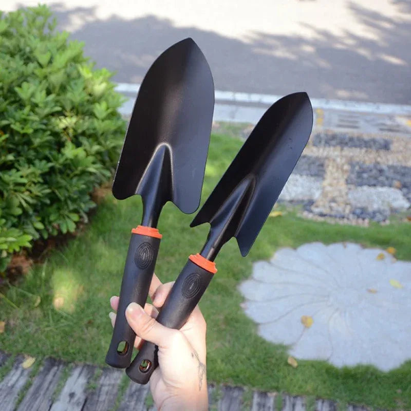 Household Planting Shovel Five-Tooth Rake Dual-Purpose Hoe Gardening Tools