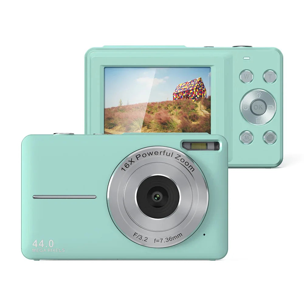 16X Zoom HD Small & Lightweight Digital Camera