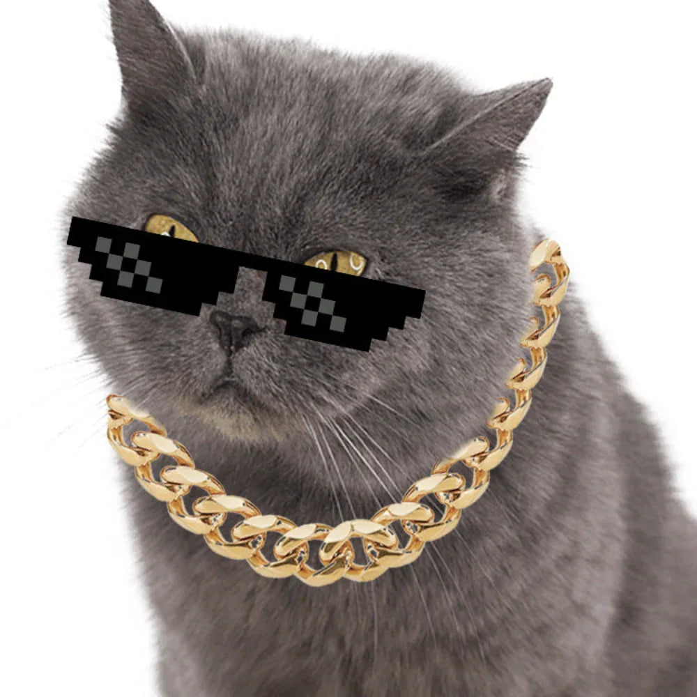 Small And Medium Dog Collar Pet Chain Necklace