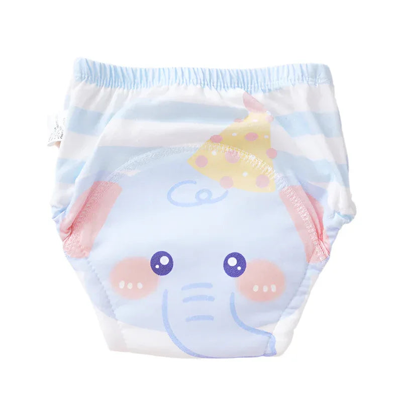 Baby's Pure Cotton Washable Reusable Comfortable Diaper