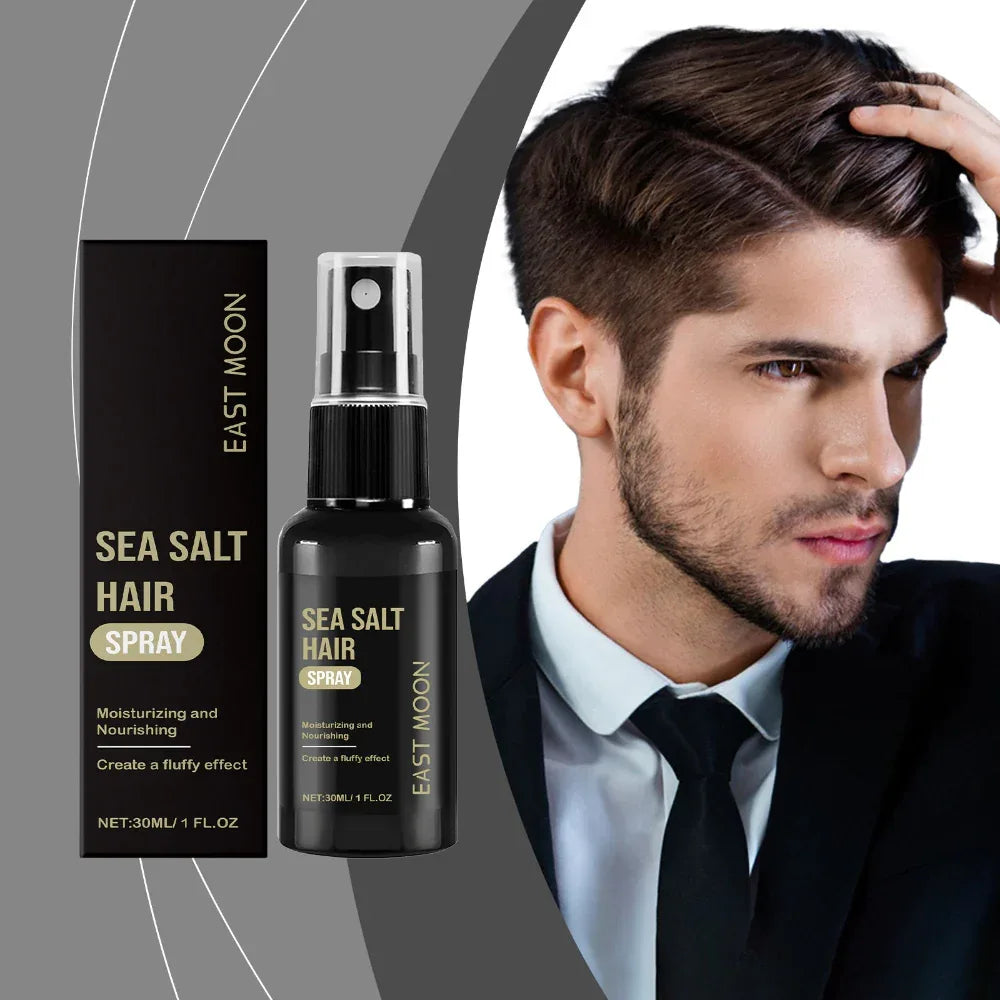 Refreshing Sea Salt Hair Care Spray For Fluffy Hair